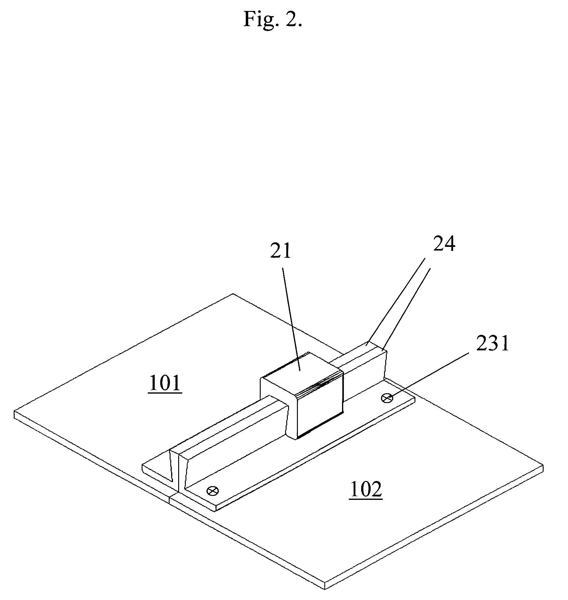 Circuit board for large screen LED matrix array display