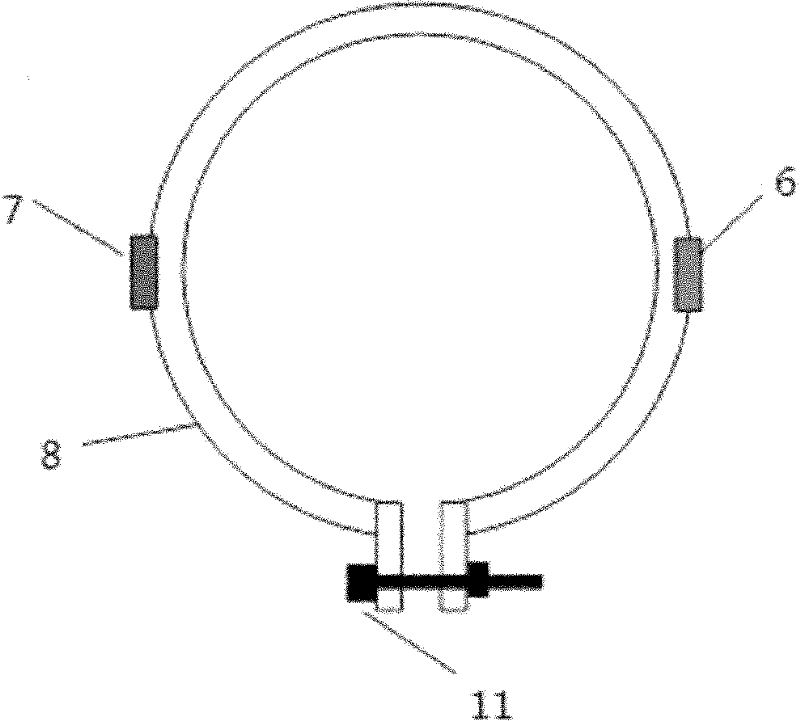 Offshore self-elevating drilling platform pile pitching and pile pulling automatic control device and method