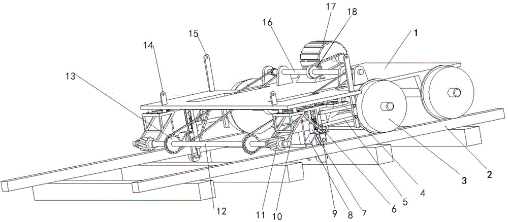 Railroad Snow Removal and Deicing Vehicle