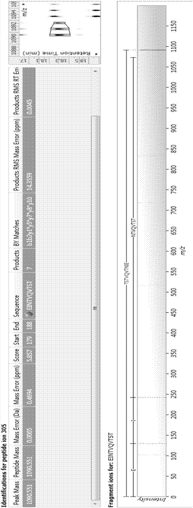 Bioactive polypeptide EINTVQVTST and preparation method and application thereof