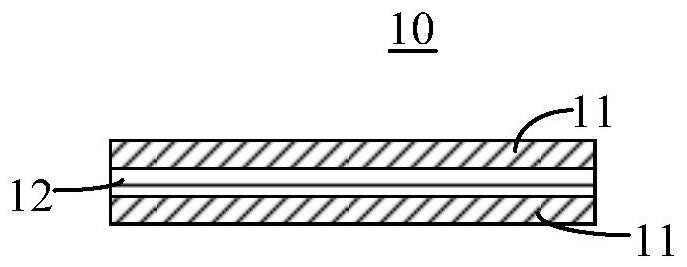 Lightweight printing paper and preparation method thereof