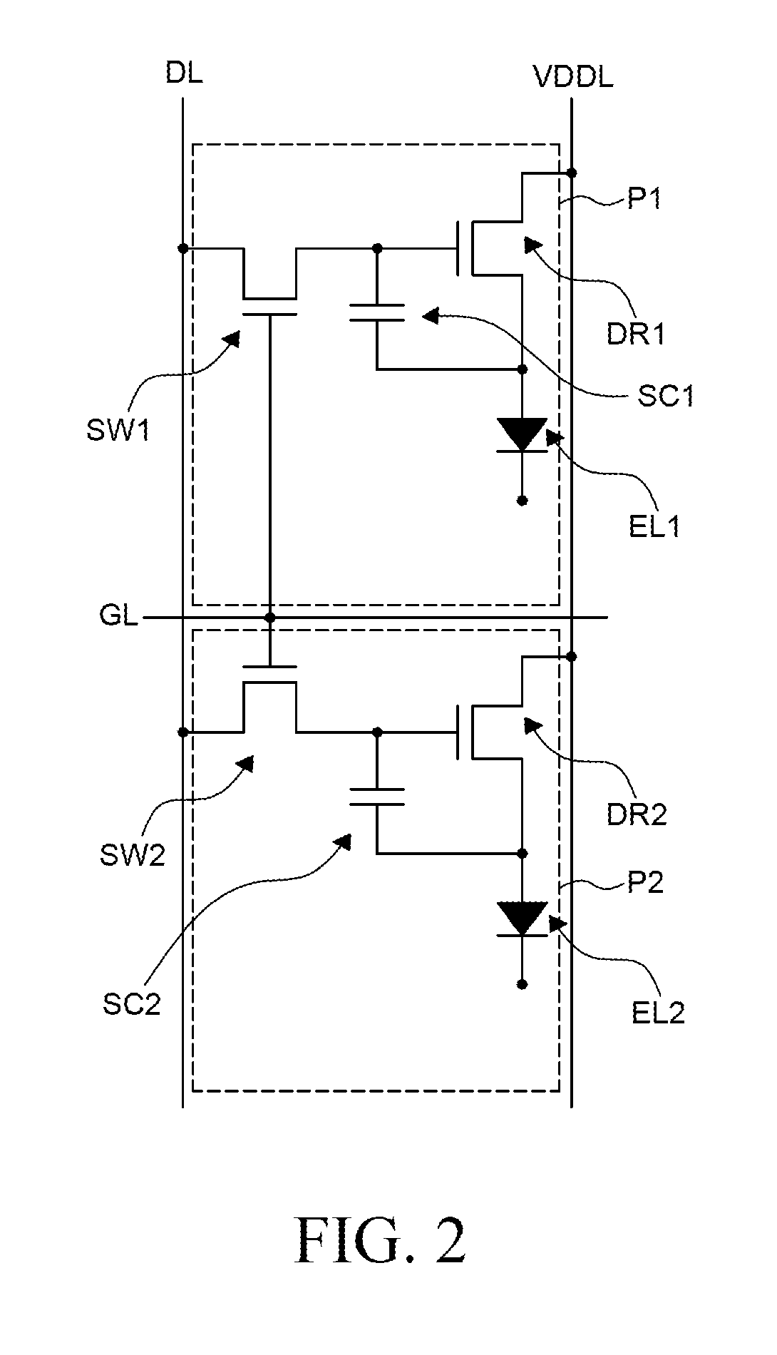 Organic light emitting display device