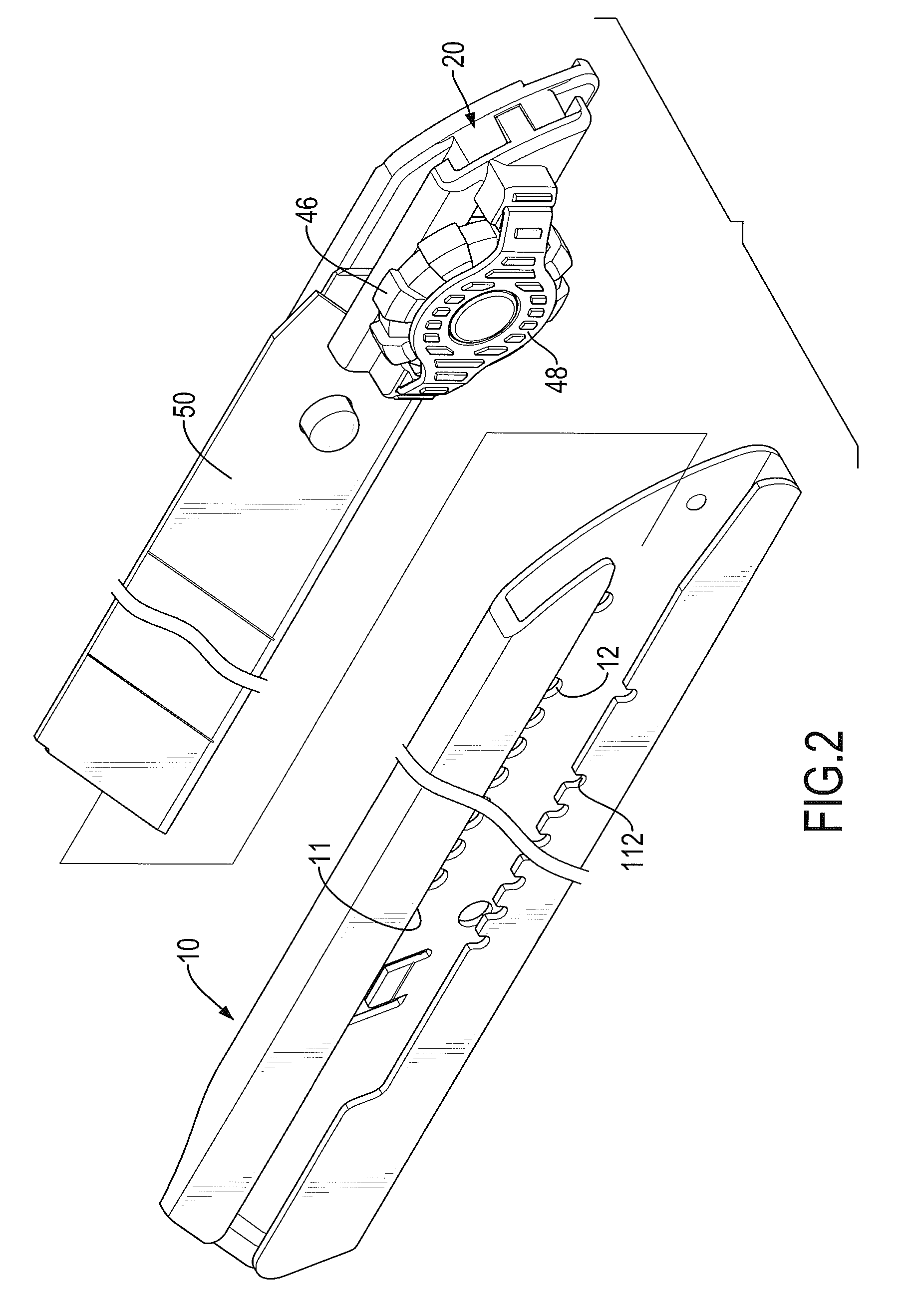 Cutter Assembly Having a Screw-Locking Device