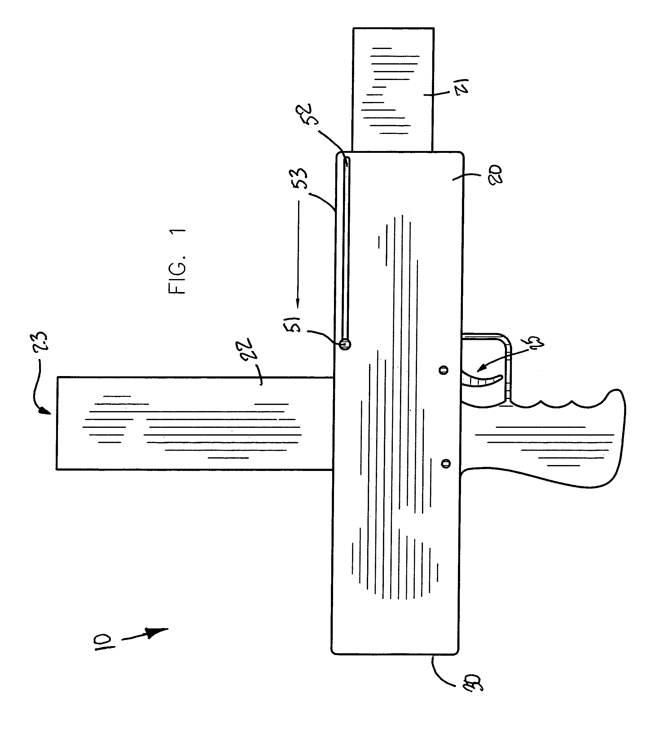 Handheld balloon launching apparatus