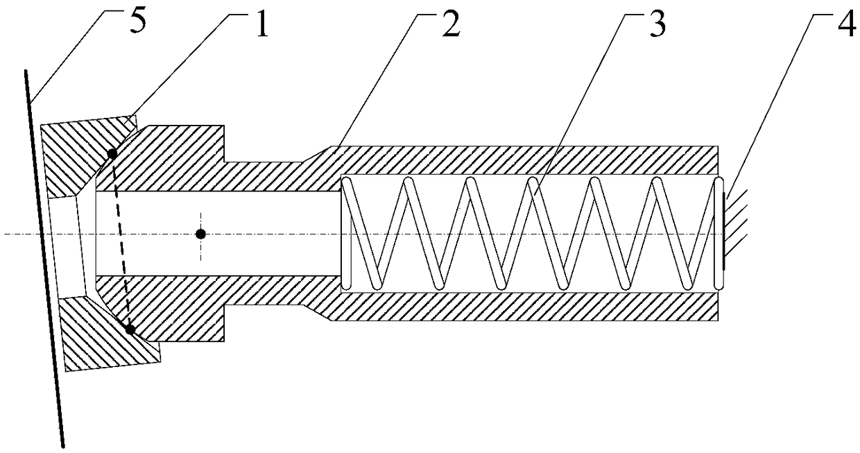 Piston shoe and plunger assembly and plunger pump