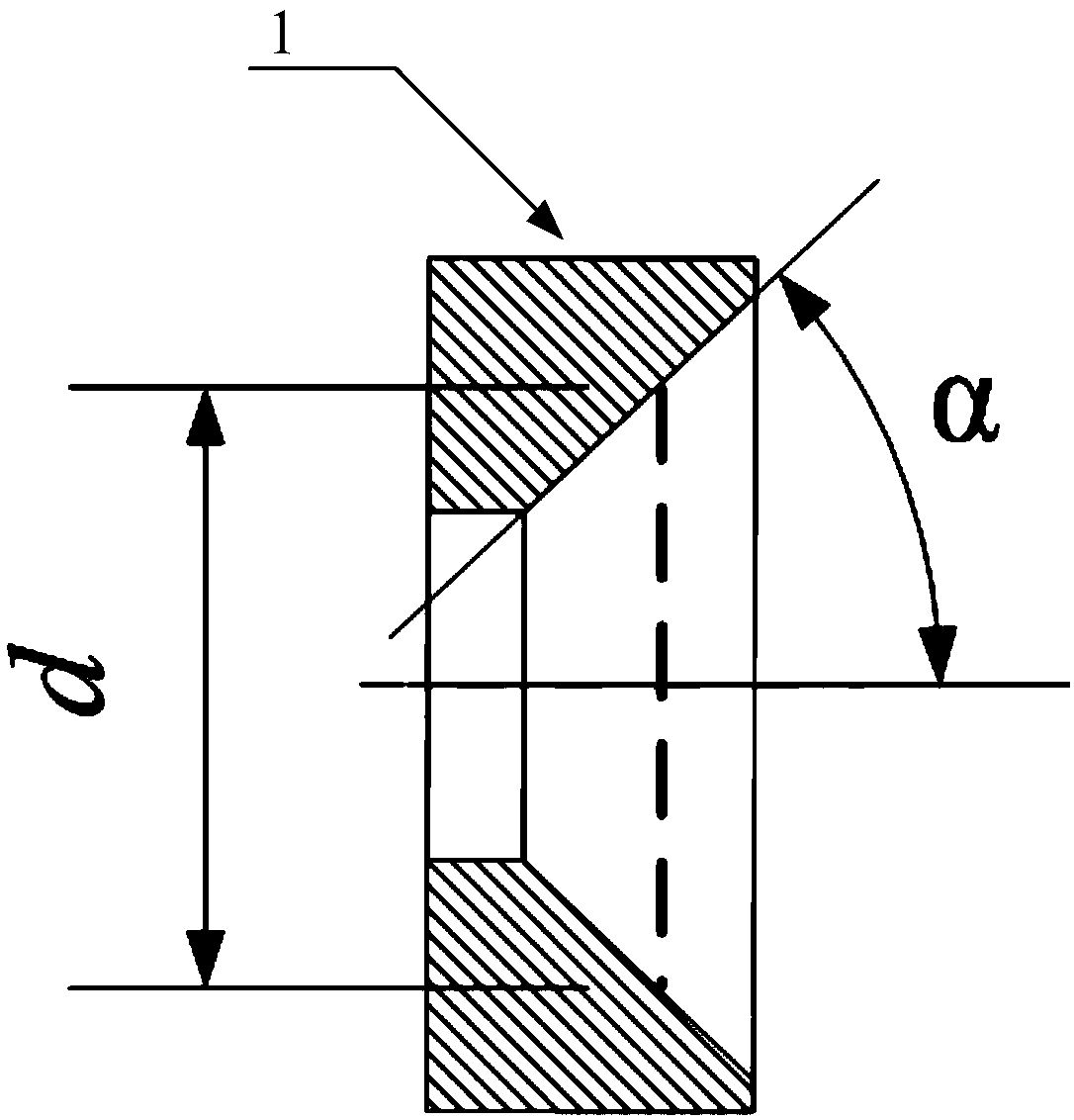 Piston shoe and plunger assembly and plunger pump