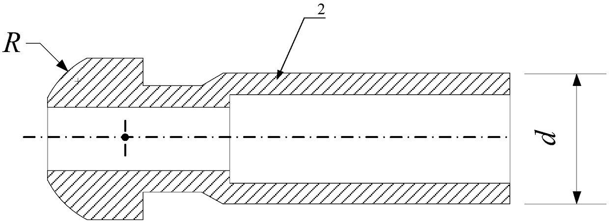 Piston shoe and plunger assembly and plunger pump