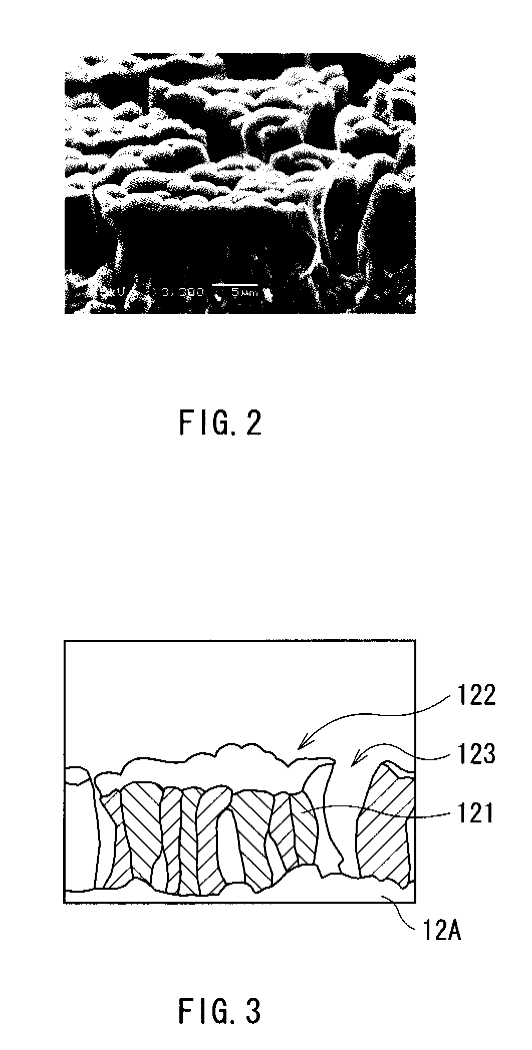 Anode and battery