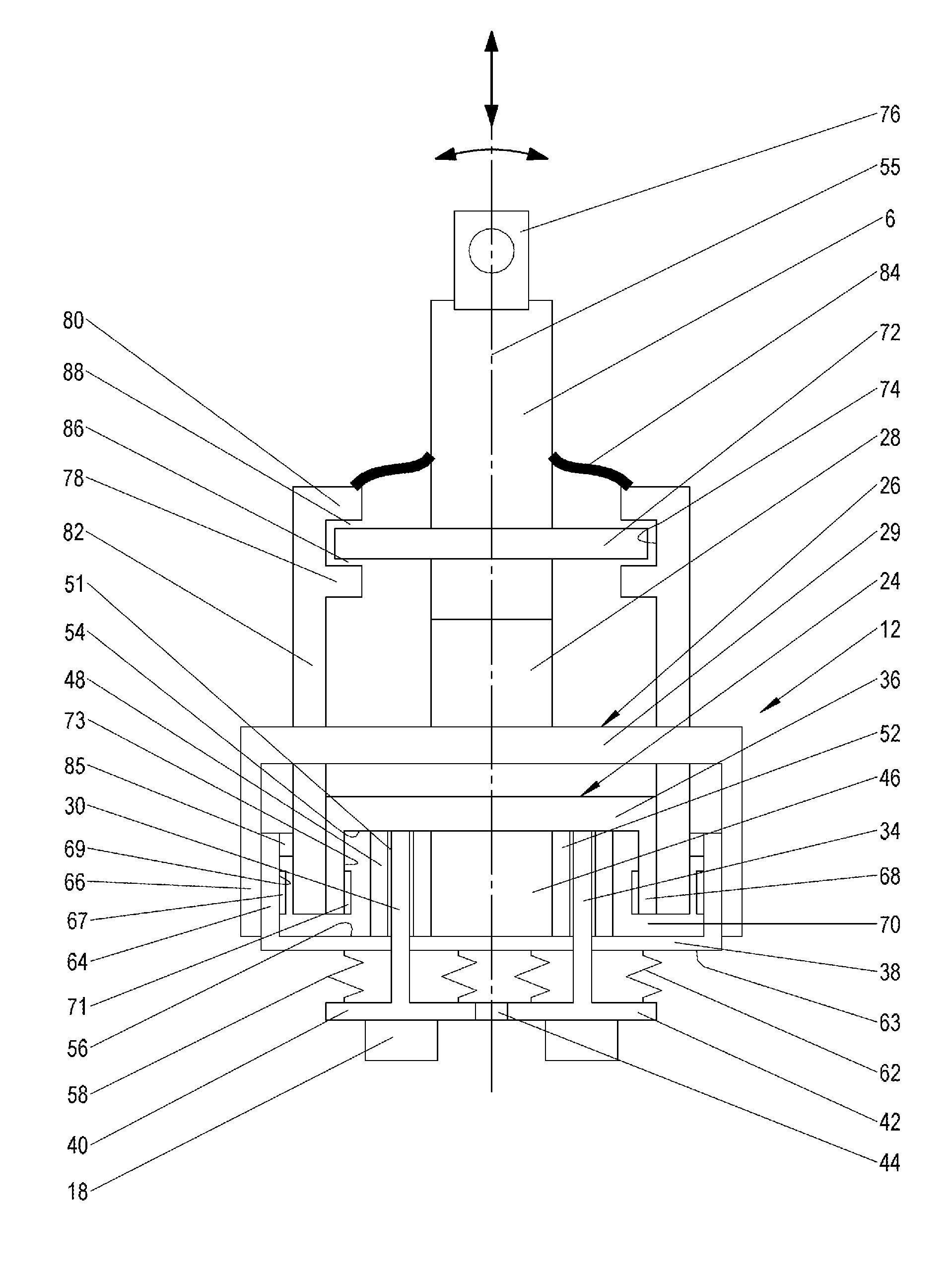 Noise reduction system, a method and a helicopter