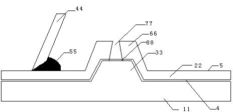 A hybrid preparation process for a three-dimensional mask plate