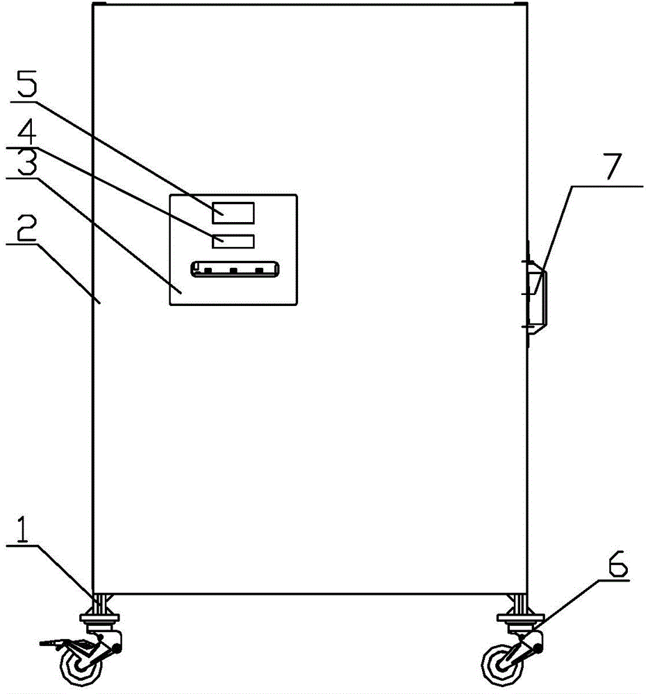 Anti-waste self-help dining system for monitoring weight of residual food