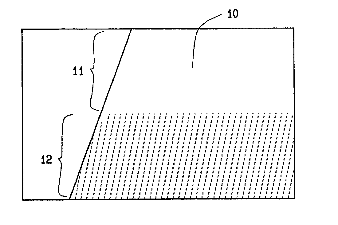 Method for high dynamic range image construction based on multiple images with multiple illumination intensities