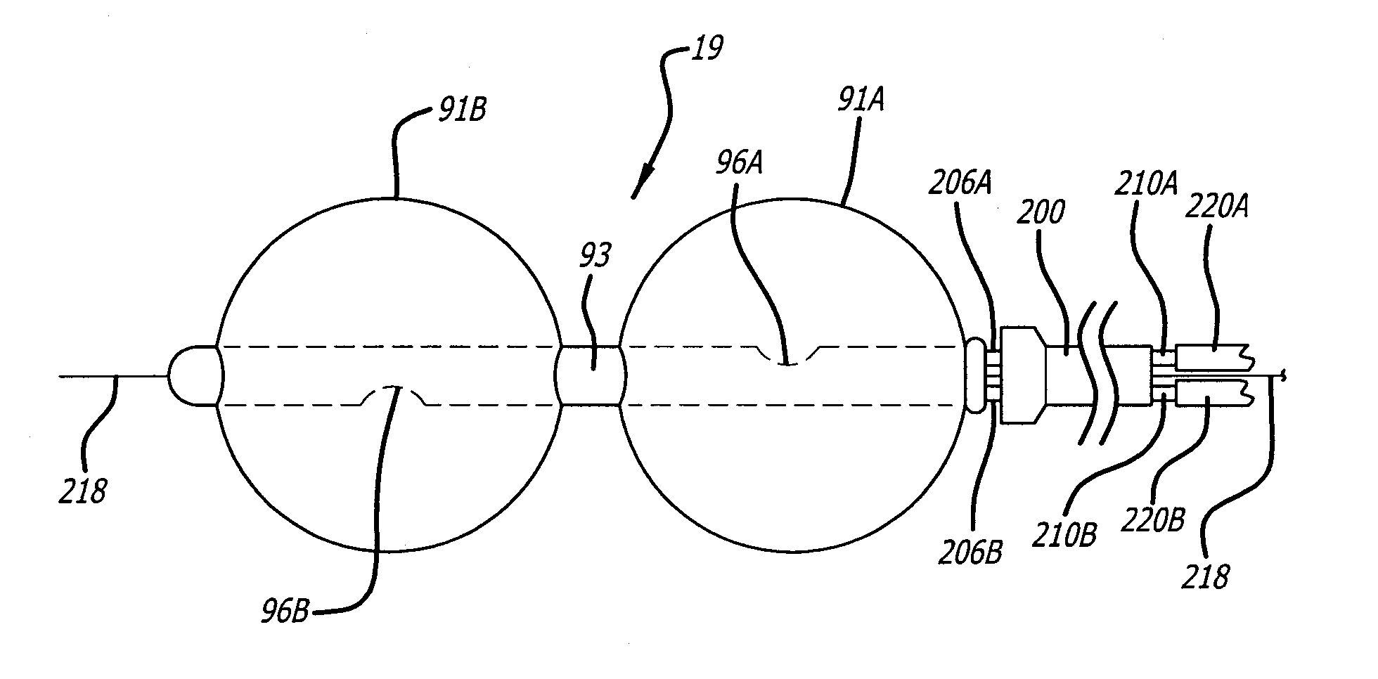 Gastric space filler delivery system and related methods