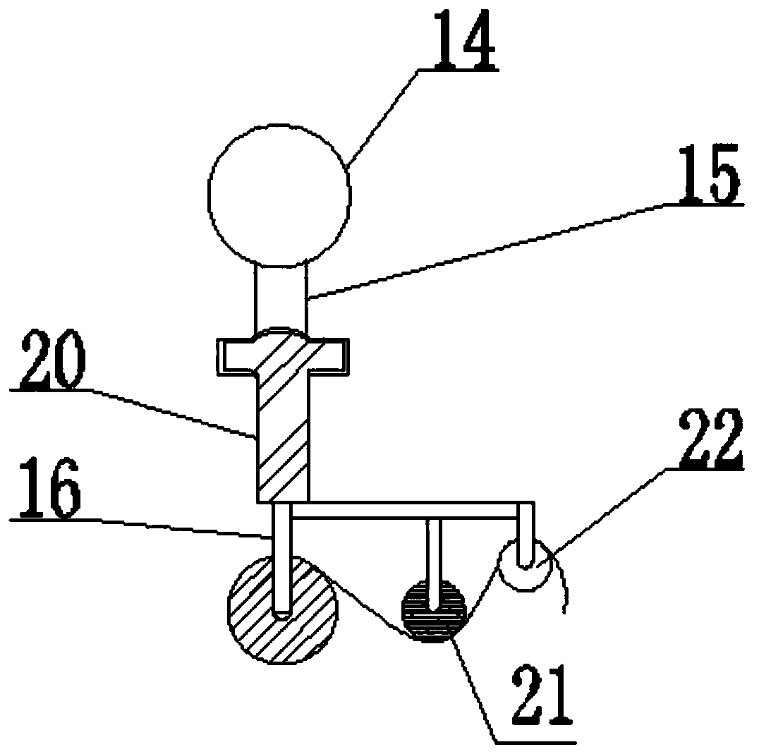 Dressing change rack for nursing