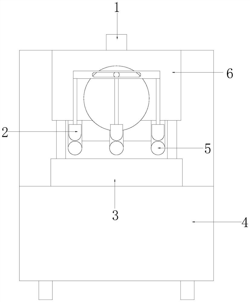 Single-twisting packaging machine