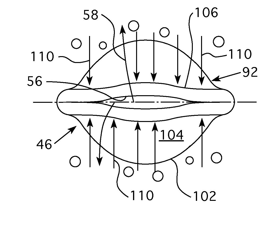 Variable flow self-diluting feedwell system