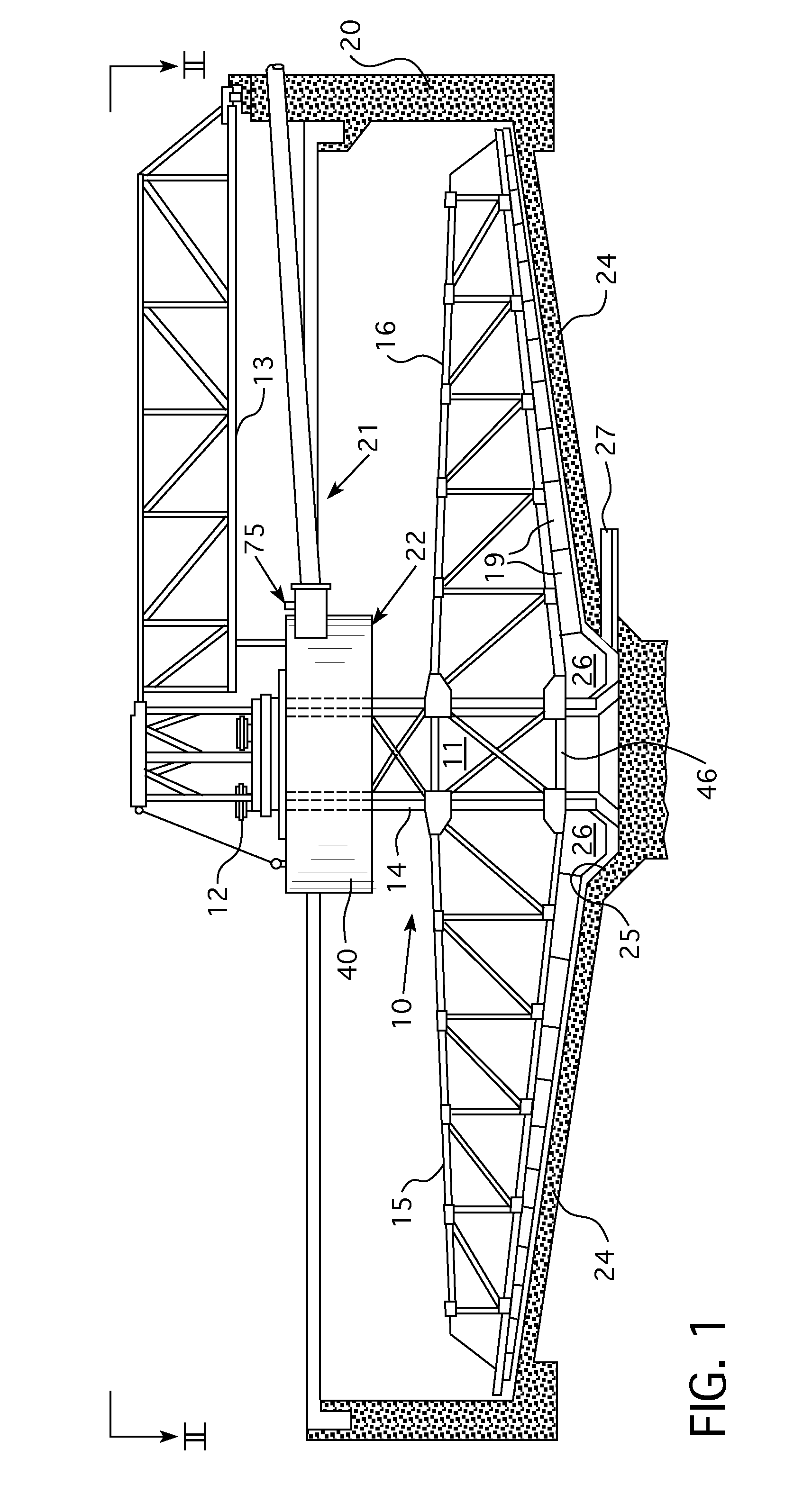 Variable flow self-diluting feedwell system