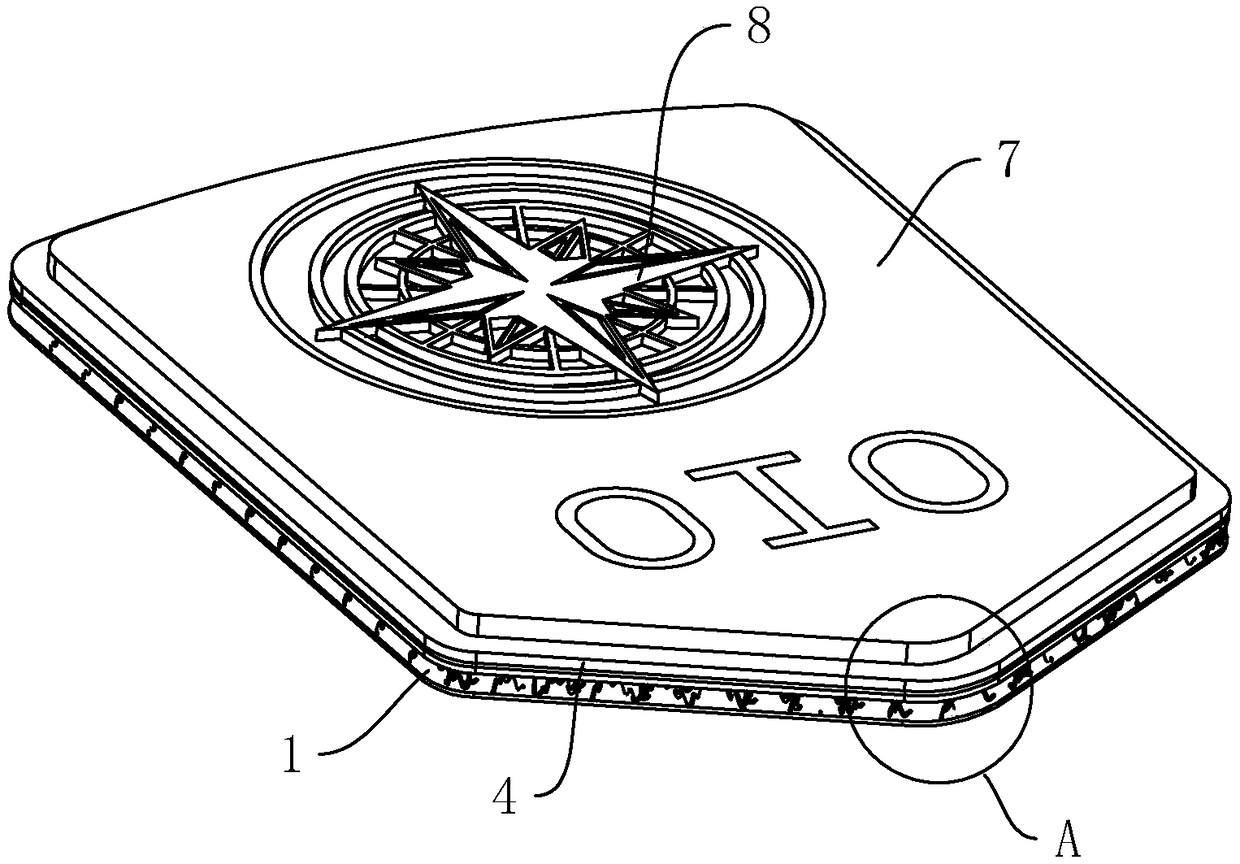 Armband and processing technology thereof