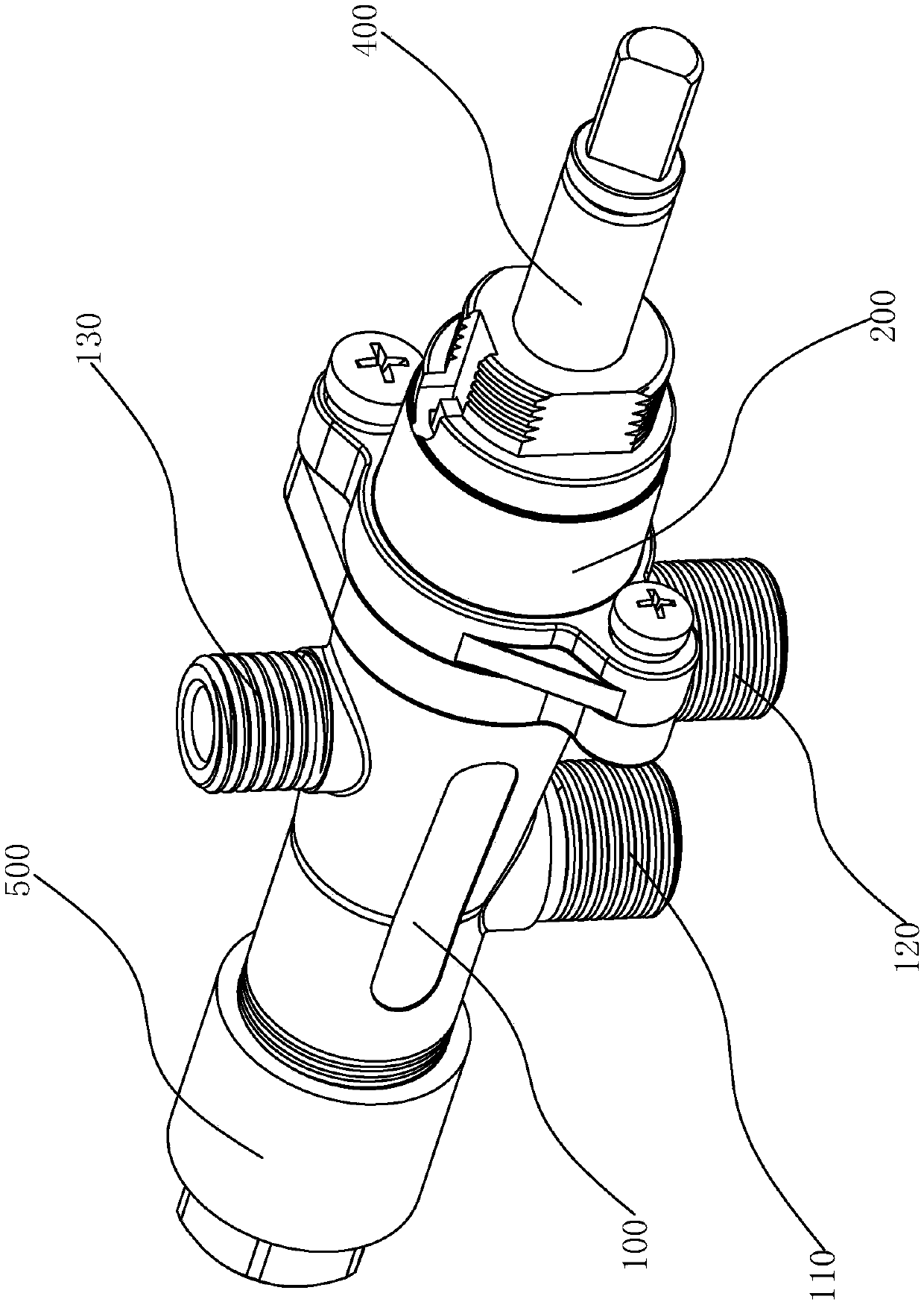 Flow control valve