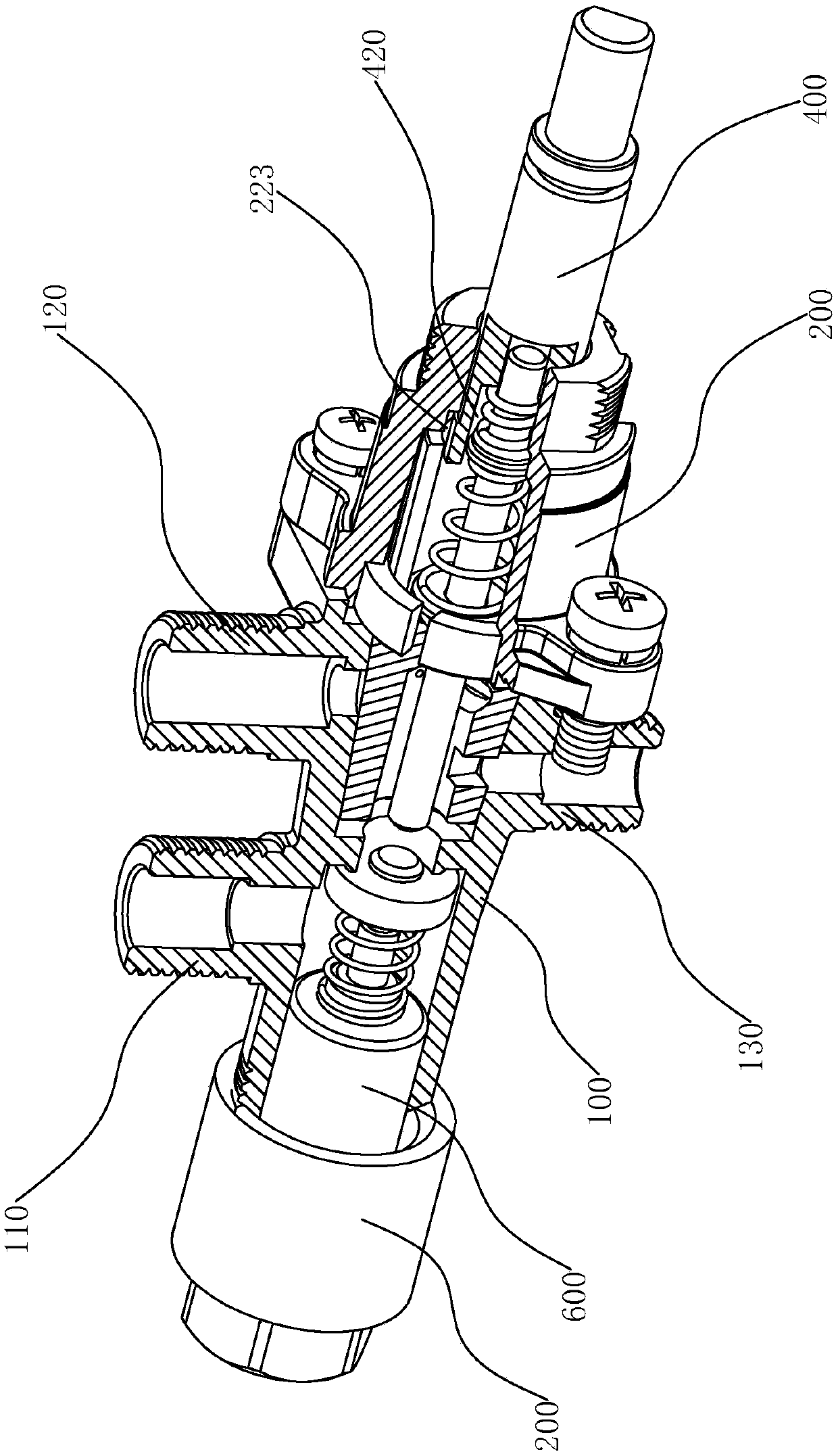 Flow control valve