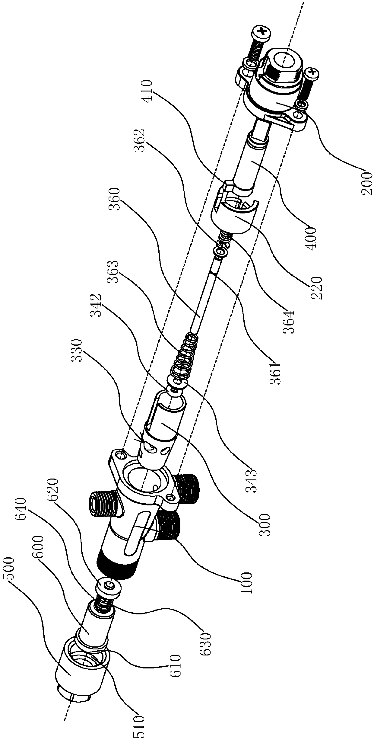 Flow control valve