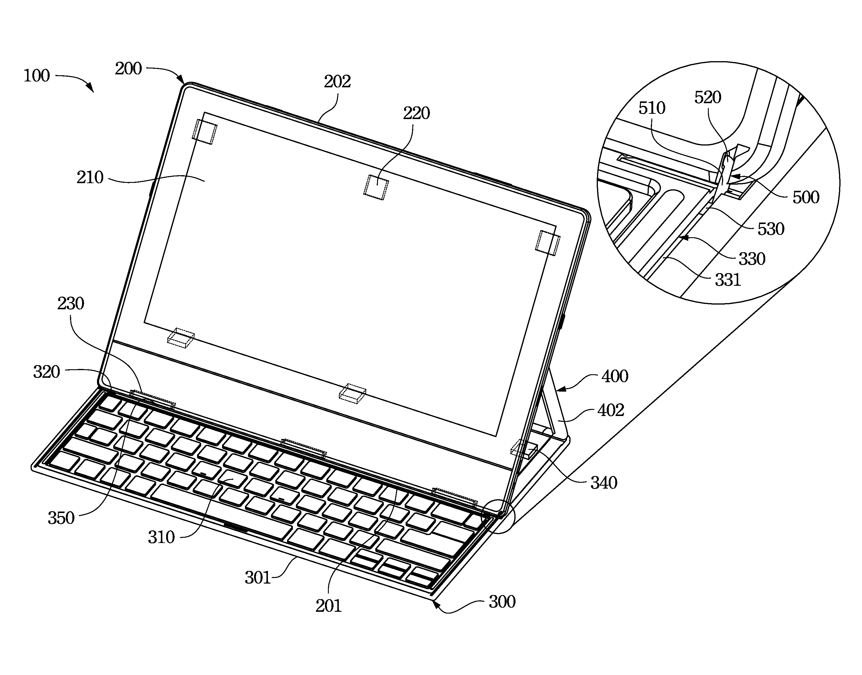 Portable electronic device