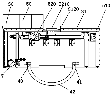 Dish-frying machine