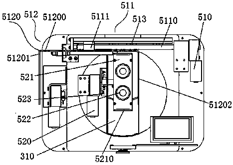 Dish-frying machine