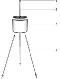 Duckweed pot type insect trapper