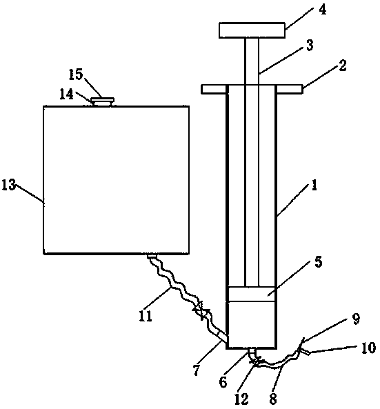 Local chemotherapy equipment for tumors