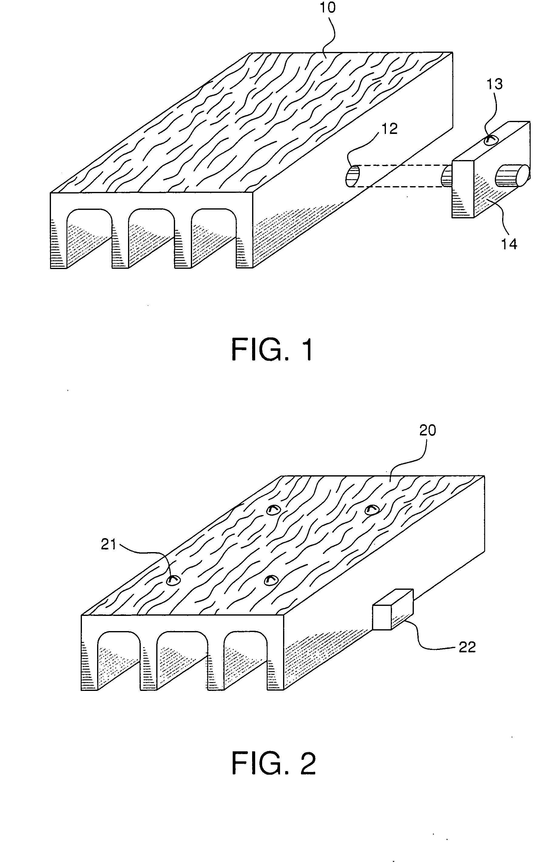 Thermoplastic composite building material and method of making same