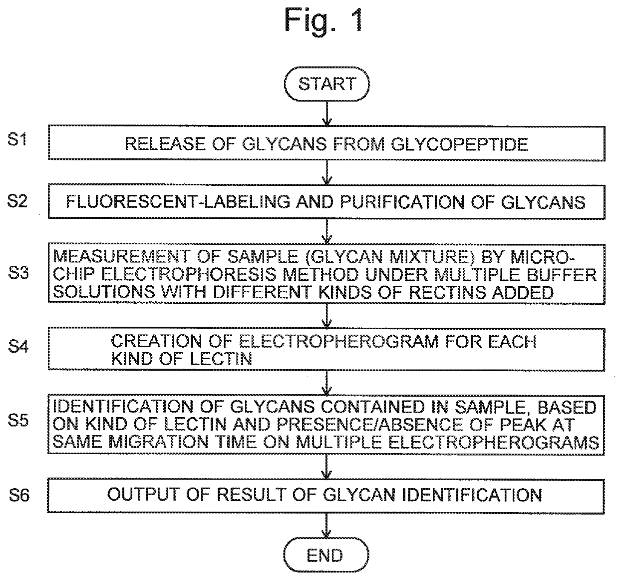 Glycan analysis method, glycan analysis system, program for glycan analysis, and kit for glycan analysis