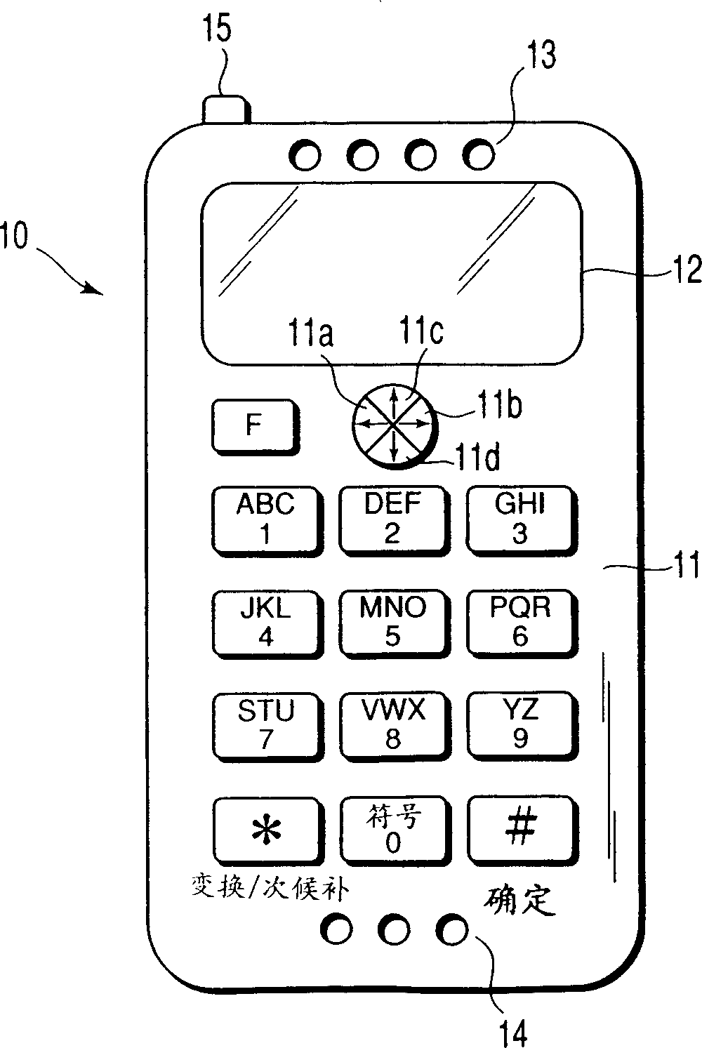 Chinese language input translation processing device and Chinese language translation processing method