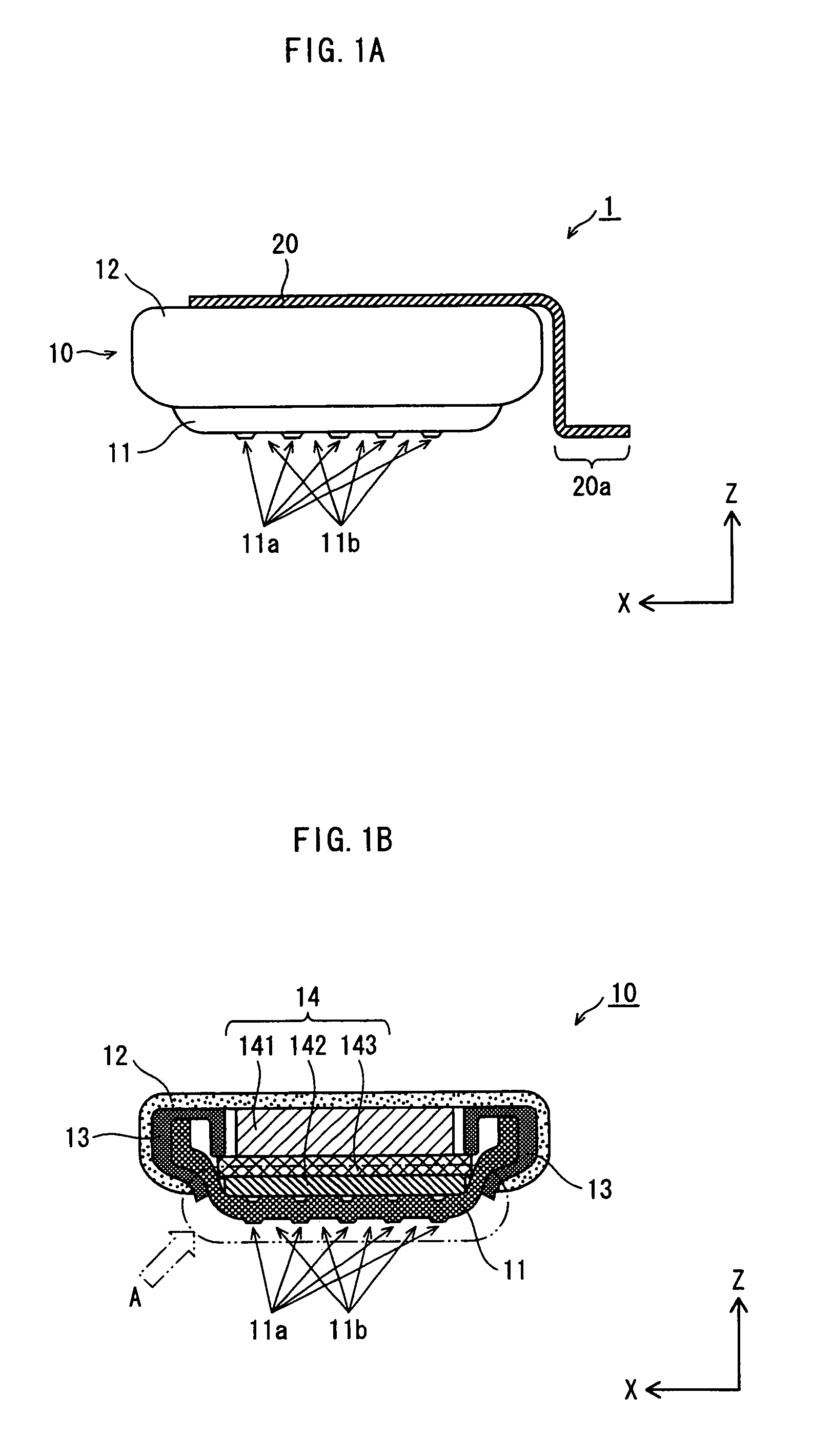 Lead plate-attached coin-type battery whose lead plate is attached to exclusively either an outer can or a cap