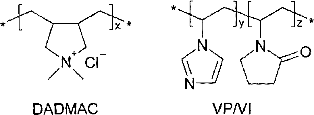 Hair cleaning agent composition