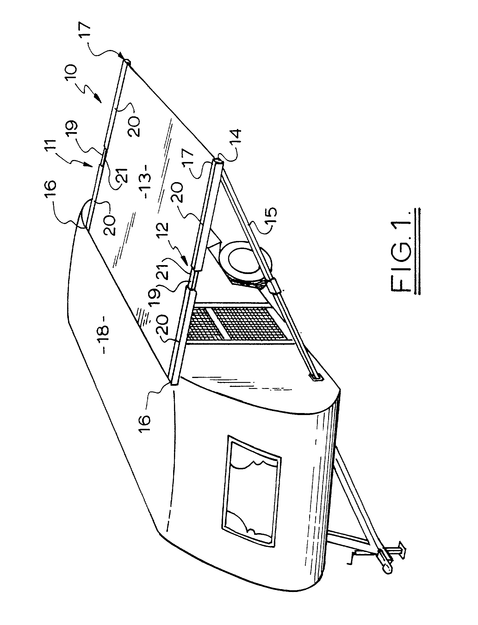 Anti-flap clamp