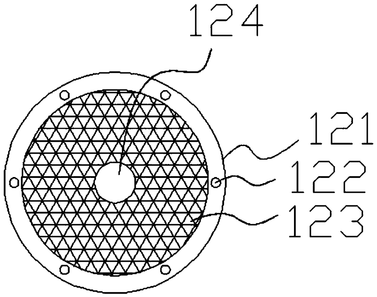 Dual-purpose multifunctional fertilizer applicator for preventing caking and blockage of fertilizers