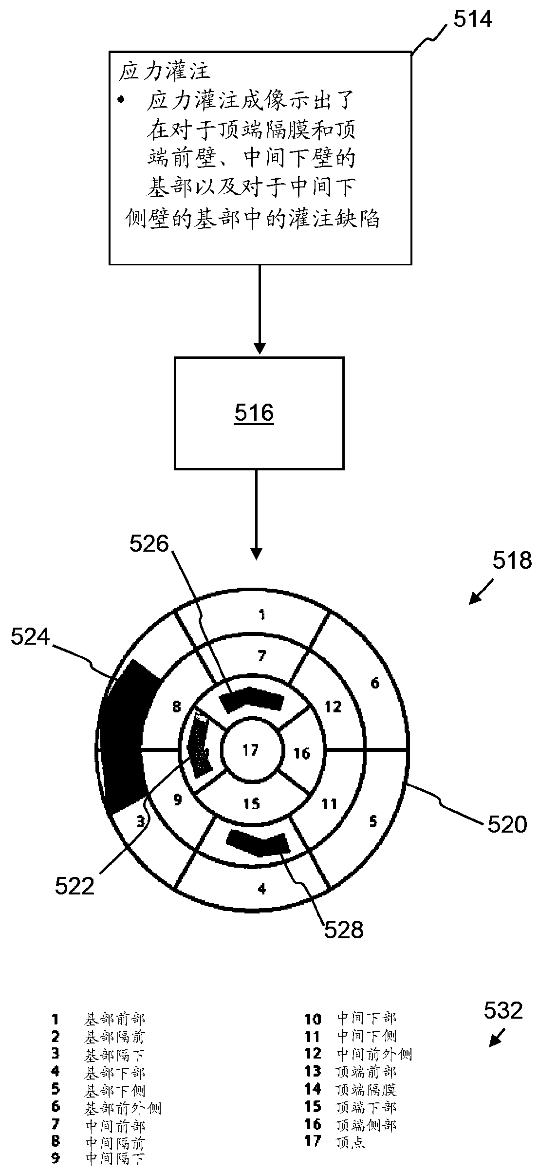 Image generation from a medical text report