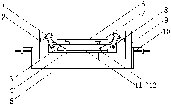 Demolding device for injection mold