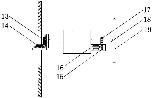 Demolding device for injection mold