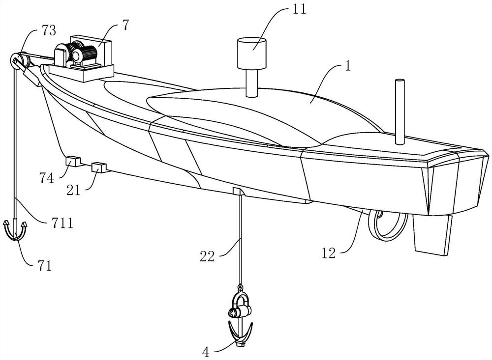 Survey ship for detecting silt and method for detecting silt using the survey ship