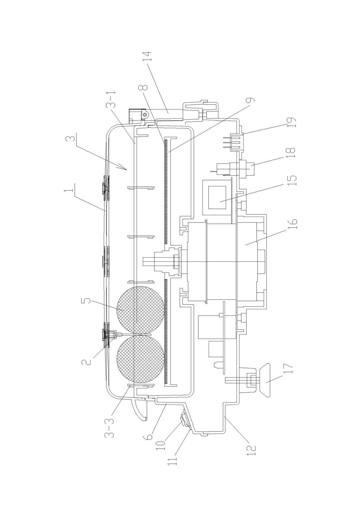 Billiard ball cleaning machine