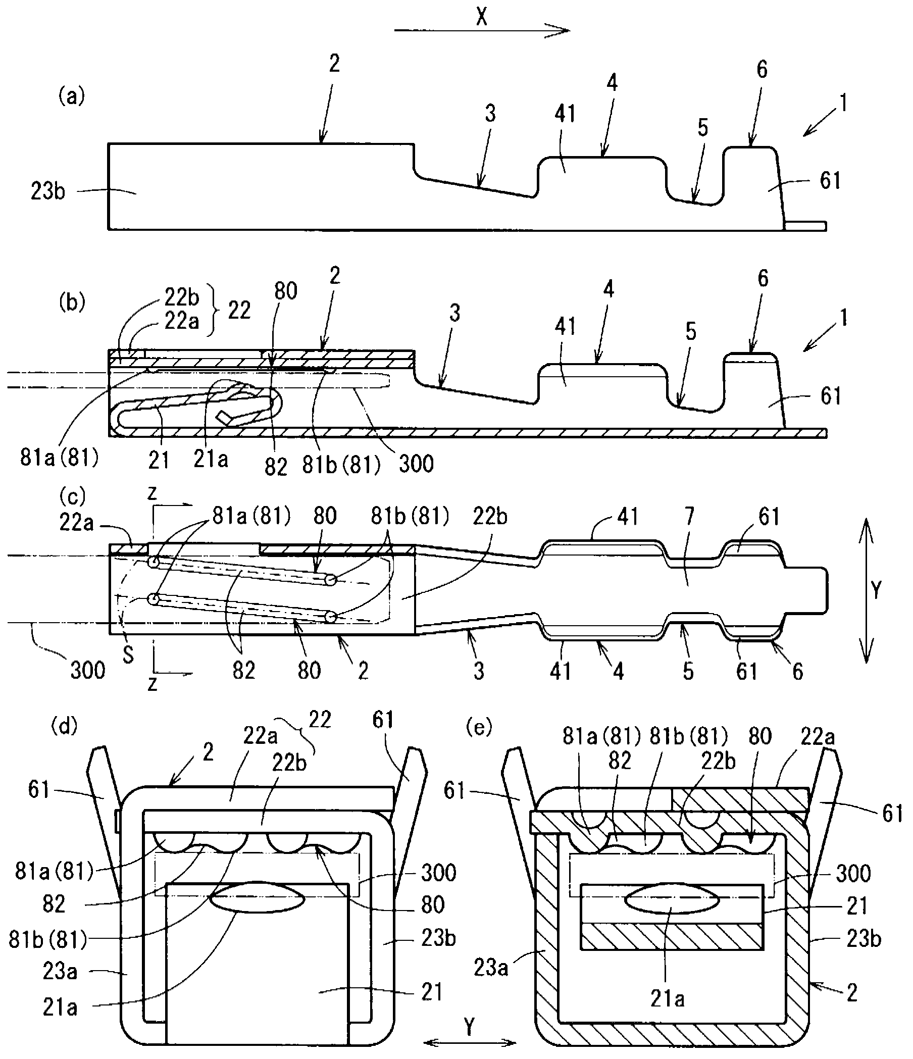 Female terminal