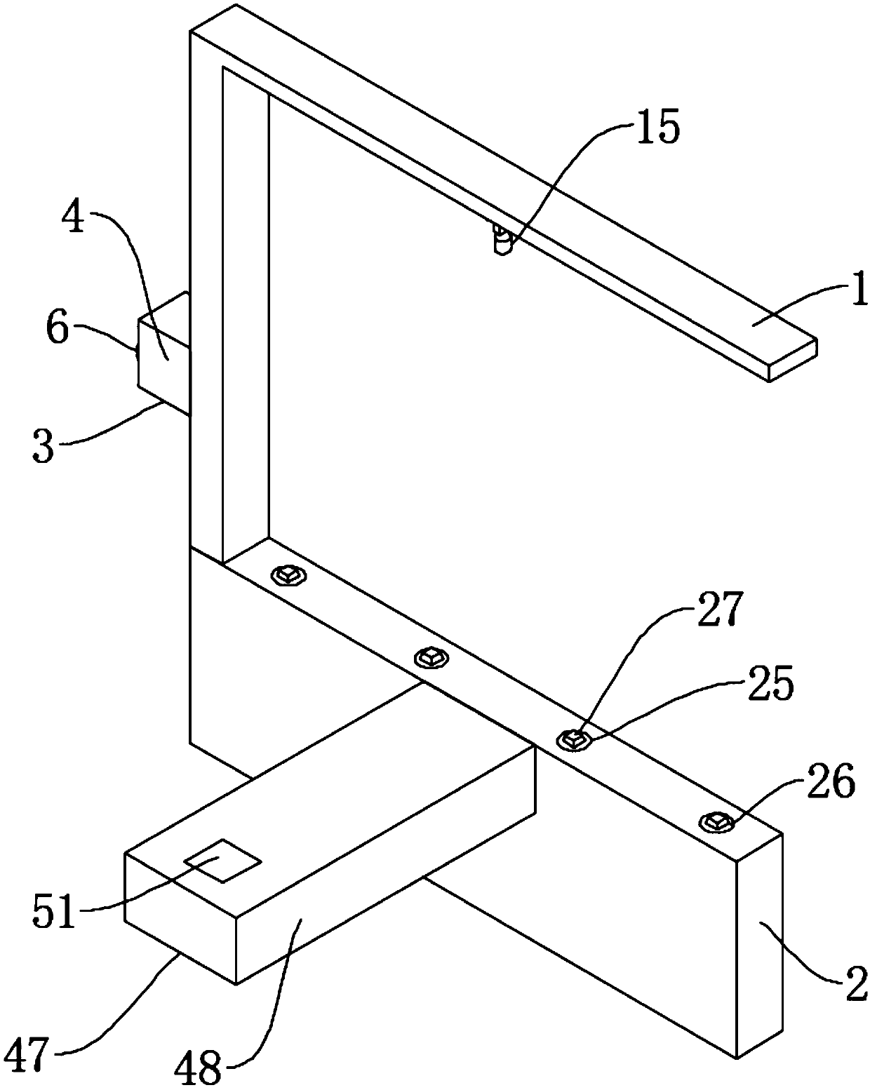 Device for operating of traffic monitoring