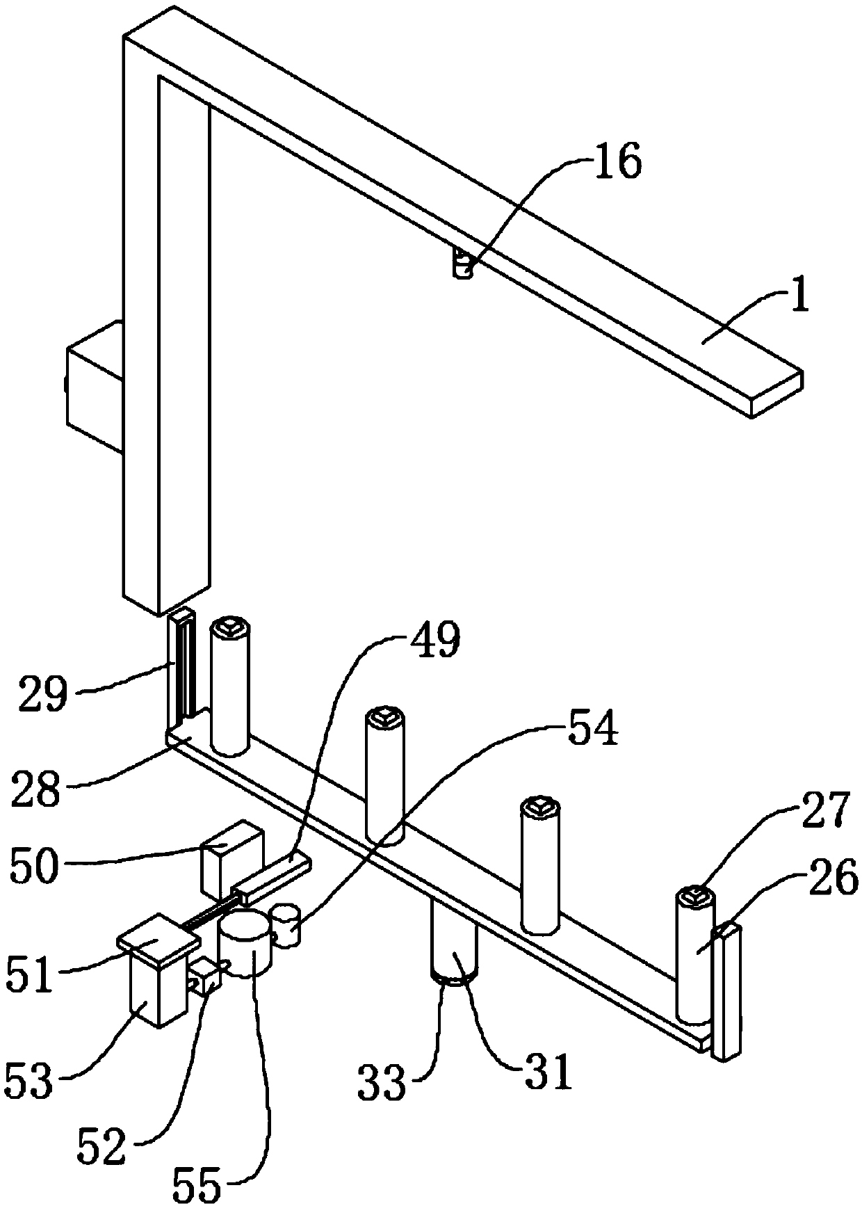 Device for operating of traffic monitoring