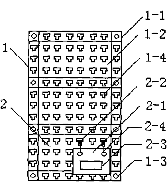 Experiment platform and construction method thereof