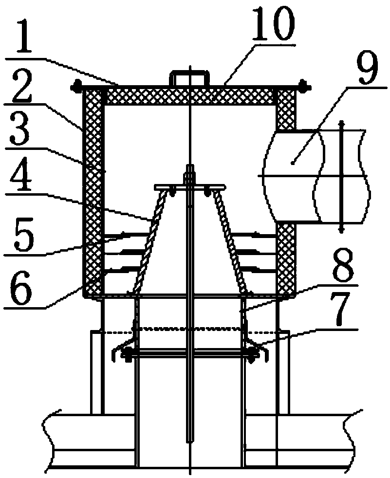 Novel insulator insulation box