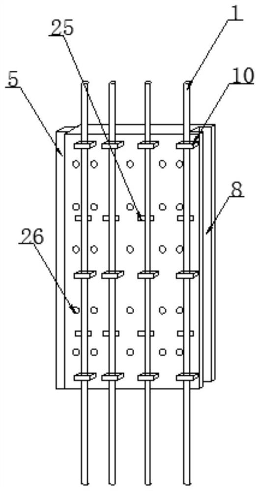 A building wall panel structure based on foam material