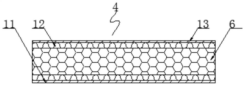 A building wall panel structure based on foam material