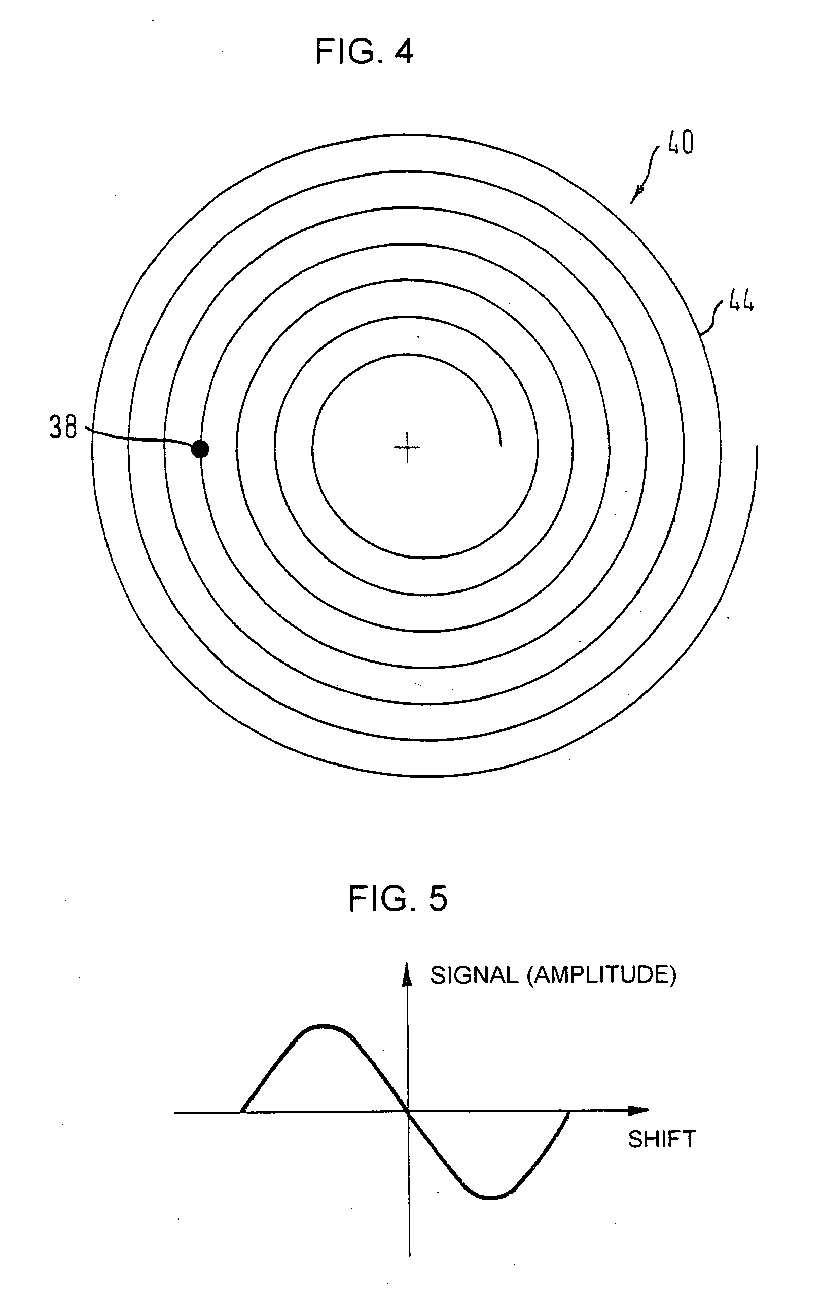 Device for determining an absolute angle of rotation